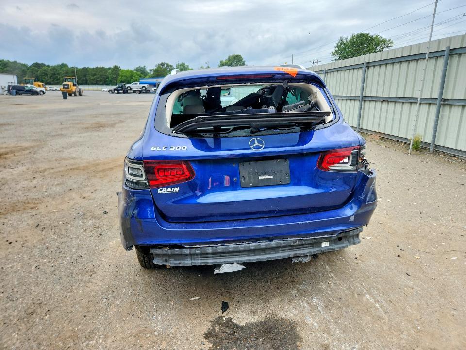 2021 Mercedes-benz Glc class VIN W1N0G8DB4MV283803 COPART salvage auction — ALL OVER, Ar - Cert Of Title-Salvage, sold $2,000 on 2026-07-23 (photo 6)