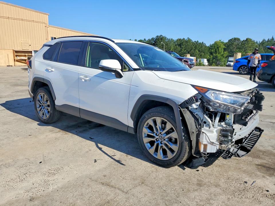 2019 Toyota Rav 4 VIN JTMC1RFV6KD021156 COPART salvage auction — FRONT END, Sc - Cert Of Title-Salvage, sold $9,600 on 2026-07-31 (photo 4)
