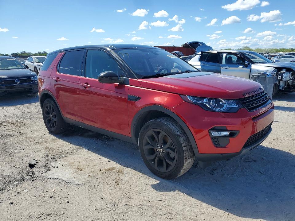2019 Land rover VIN SALCR2FX4KH784389 COPART salvage auction — MINOR DENT/SCRATCHES, Fl - Certificate Of Title (P), sold $4,950 on 2026-07-29 (photo 4)
