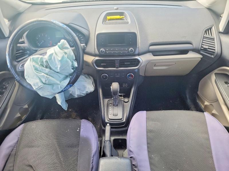2019 Ford Ecosport VIN MAJ6S3FL1KC255772 COPART salvage auction — FRONT END, Nl - Salvage Brand, sold $600 on 2026-07-09 (photo 8)