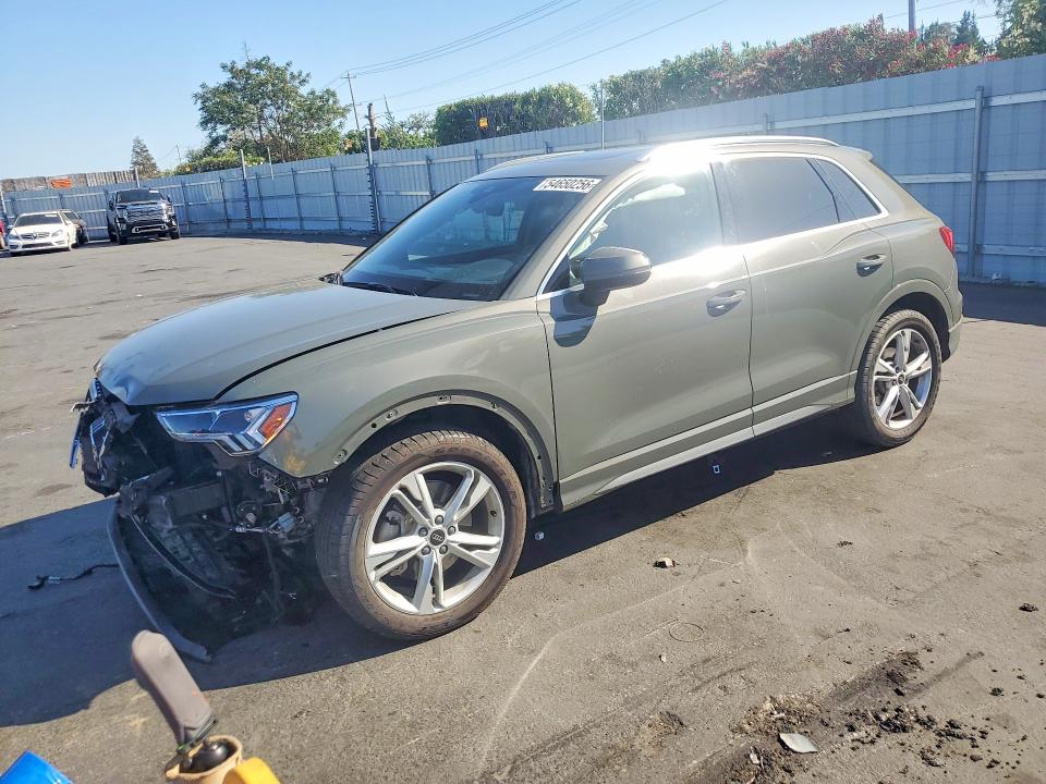 2024 Audi VIN WA1DECF31R1018661 COPART salvage auction — MECHANICAL, CA - SALVAGE CERTIFICATE, sold $7,200 on 2026-07-14 (photo 1)