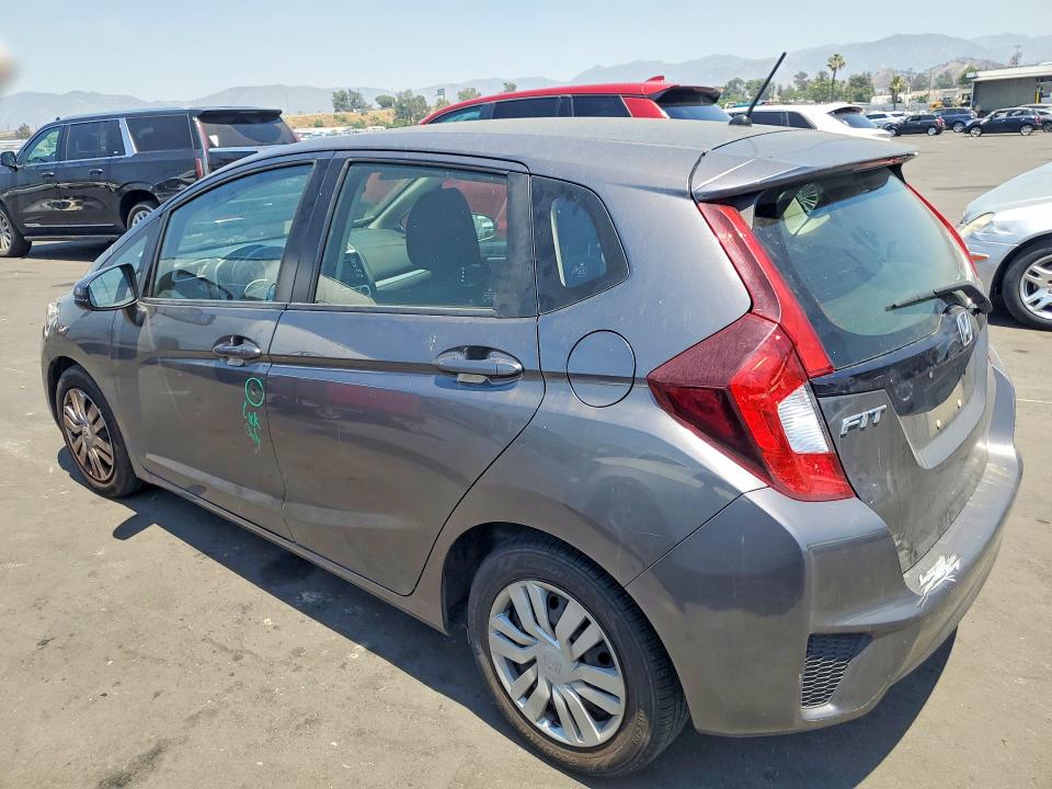 2016 Honda VIN JHMGK5H56GS001267 COPART salvage auction — VANDALISM, Ca - Salvage Certificate, sold $2,850 on 2026-07-13 (photo 2)