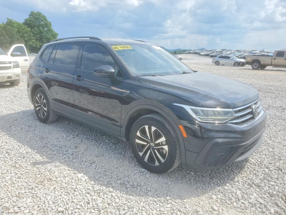 2023 Volkswagen Tiguan VIN 3VVRB7AX7PM070738 COPART salvage auction — MINOR DENT/SCRATCHES, Tn - Certificate Of Title, sold $8,500 on 2026-07-28 (photo 4)