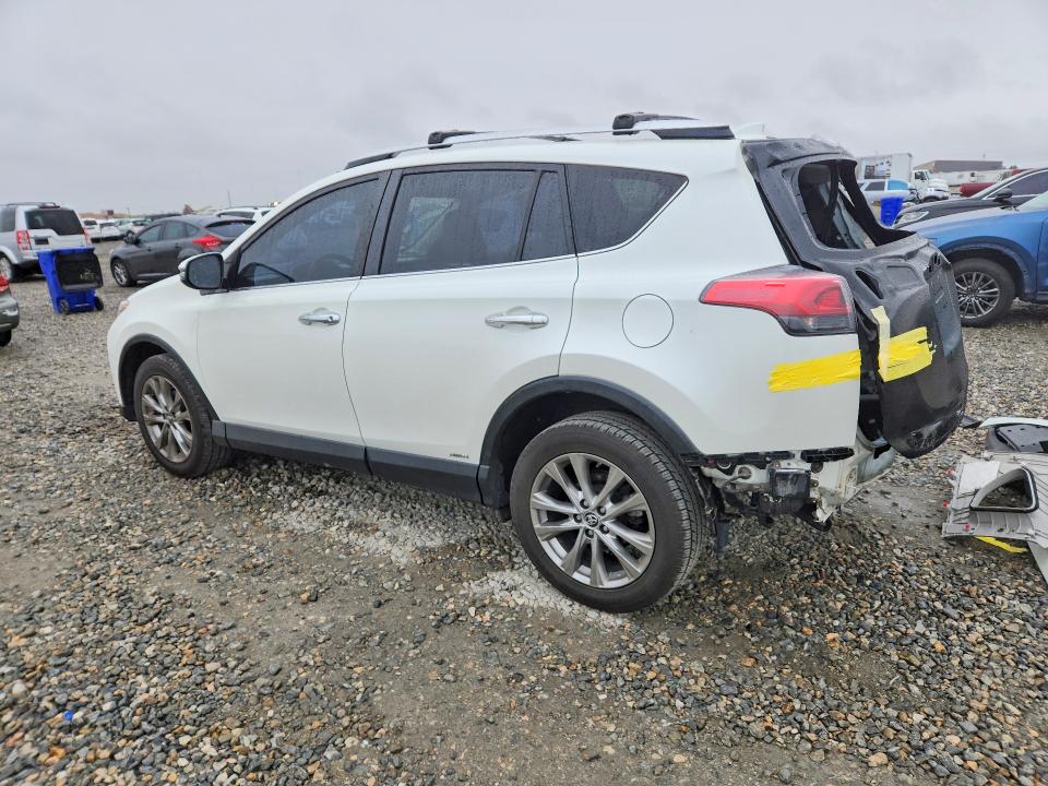2016 Toyota VIN JTMDJREV4GD005888 COPART salvage auction — REAR END, Co - Public - Salvage Title, sold $6,700 on 2026-07-07 (photo 2)