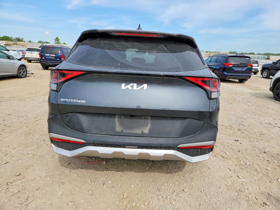 2025 Kia VIN KNDPV3DF4S7344036 COPART salvage auction — HAIL, Ks - Cert Of Title-Salvage, sold $11,100 on 2026-07-21 (photo 6)
