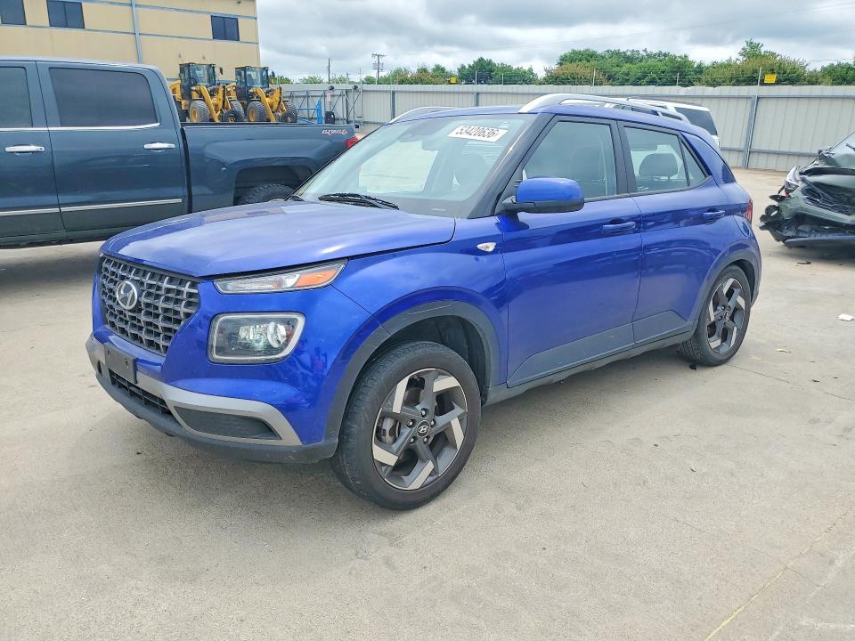 2023 Hyundai Venue VIN KMHRC8A36PU259290 COPART salvage auction — REAR END, Tx - Salvage Vehicle Title, sold $1,650 on 2026-07-27 (photo 1)
