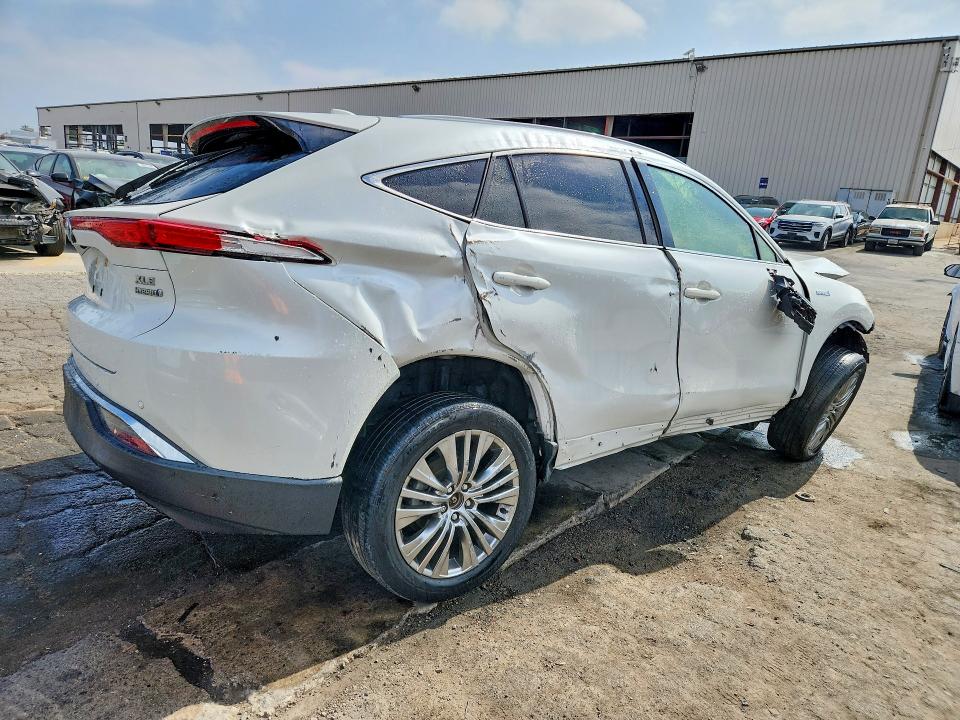 2021 Toyota Venza VIN JTEAAAAH6MJ047122 COPART salvage auction — FRONT END, Ca - Salvage Certificate, sold $2,600 on 2026-07-24 (photo 3)