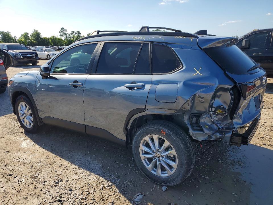 2026 Toyota Corolla cross VIN 7MUCAAAG7TV197378 COPART salvage auction — REAR END, Tx - Salvage Vehicle Title, sold $1,600 on 2026-07-21 (photo 2)