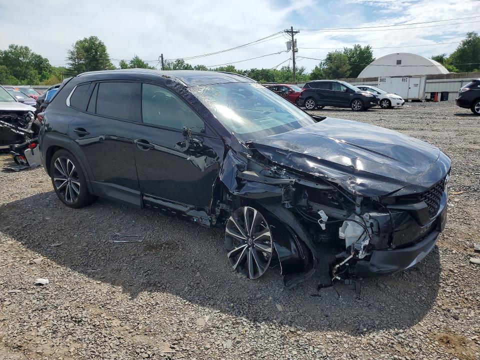 2025 Mazda VIN 7MMVABEY1SN347954 COPART salvage auction — ROLLOVER, Nj - Cert Of Title-Salvage, sold $3,050 on 2026-07-24 (photo 4)