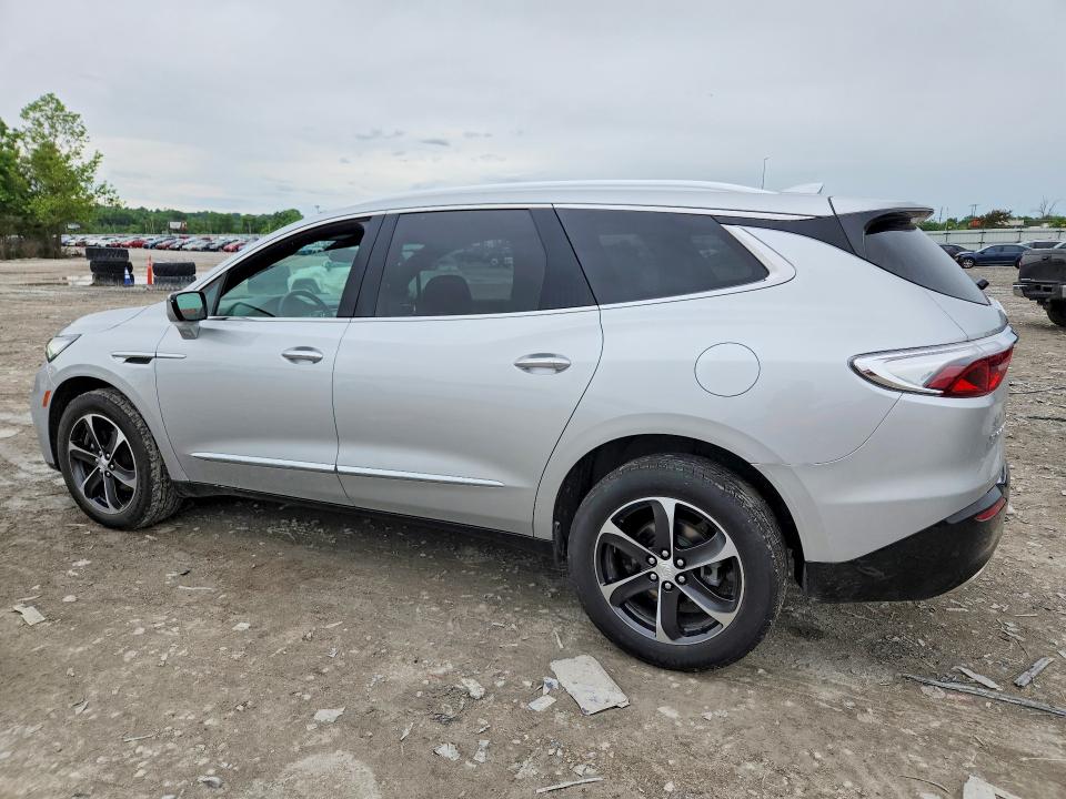 2022 Buick Enclave VIN 5GAERBKW4NJ133680 COPART salvage auction — UNDERCARRIAGE, Il - Salvage Certificate, sold $8,100 on 2026-07-27 (photo 2)