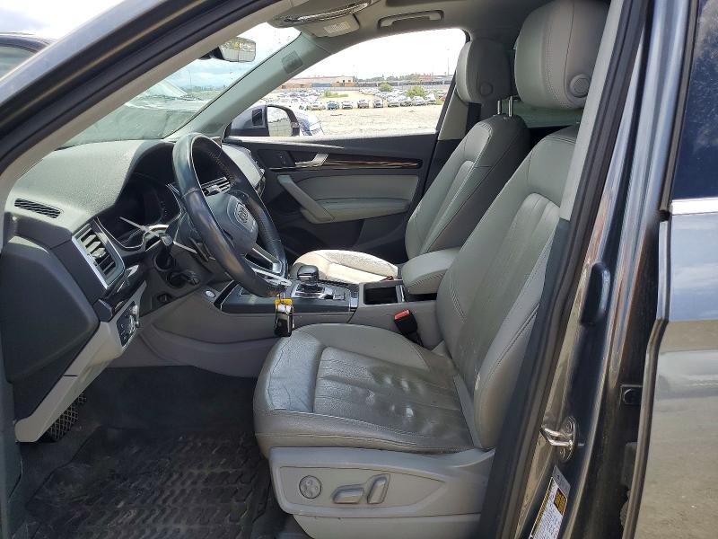2019 Audi Q5 VIN WA1CNAFY3K2034856 COPART salvage auction — MINOR DENT/SCRATCHES, Ca - Dis/Dlr/Exp Only Clean Title (P), sold $5,600 on 2026-07-02 (photo 7)