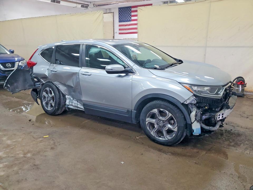 2019 Honda Cr-v VIN 7FARW2H54KE002991 COPART salvage auction — SIDE, Mi - Certificate Of Title, sold $700 on 2026-07-29 (photo 4)