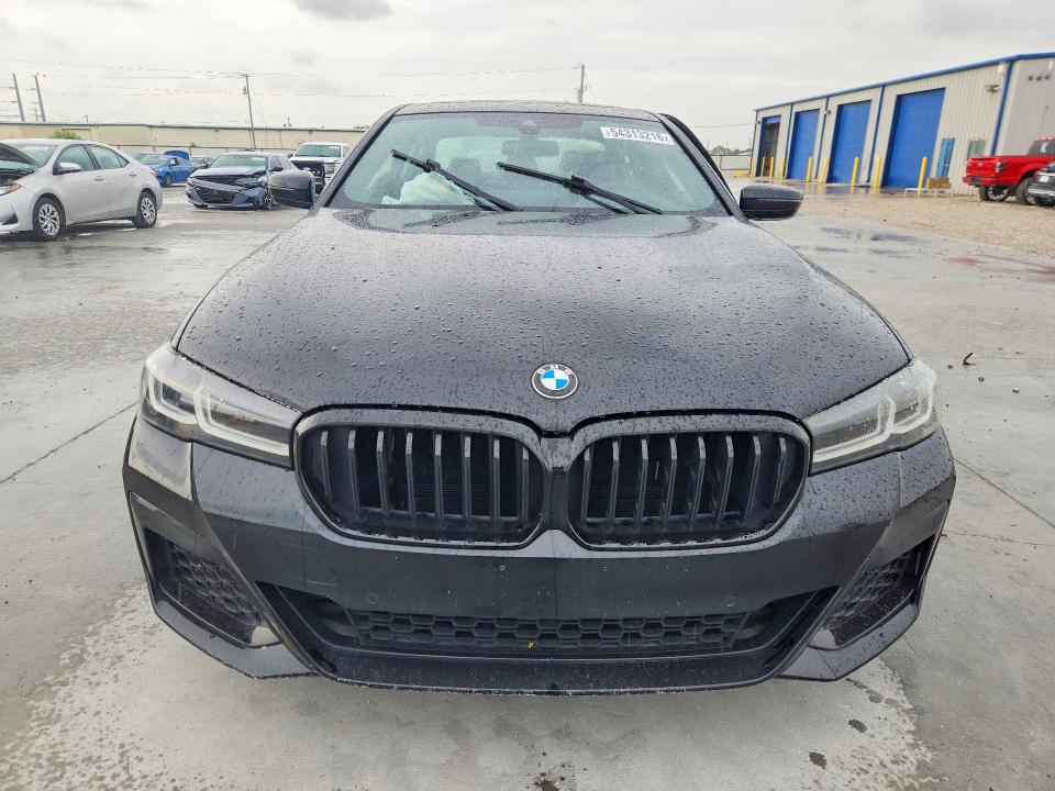 2022 BMW 5er VIN WBA53BH07NWX78004 COPART salvage auction — SIDE, Tx - Salvage Vehicle Title, sold $14,800 on 2026-07-17 (photo 5)