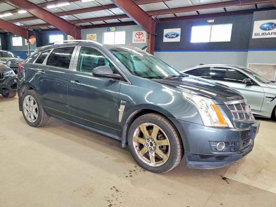 2012 Cadillac Srx VIN 3GYFNEE31CS628166 COPART salvage auction — MINOR DENT/SCRATCHES, Ct - Certificate Of Title, sold $3,500 on 2026-07-09 (photo 4)