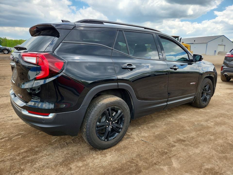 2024 Gmc Terrain VIN 3GKALYEG0RL183565 COPART salvage auction — FRONT END, OH - CERT OF TITLE-SALVAGE, sold $10,200 on 2026-08-31 (photo 3)