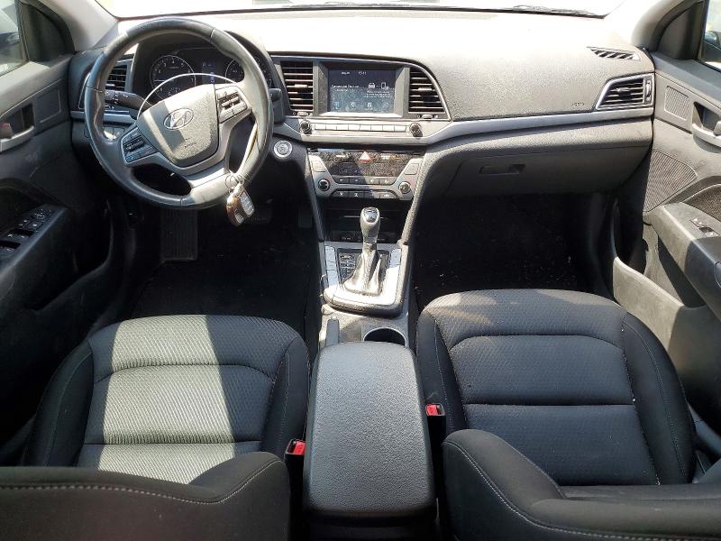 2018 Hyundai Elantra VIN KMHD84LF4JU586161 COPART salvage auction — SIDE, Tx - Salvage Vehicle Title, sold $4,750 on 2026-07-23 (photo 8)