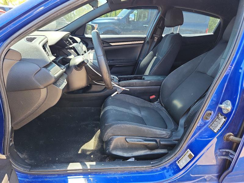 2017 Honda Civic VIN SHHFK7H27HU402337 COPART salvage auction — FRONT END, Md - Cert Of Salvage > 75% Damage, sold $650 on 2026-07-28 (photo 7)