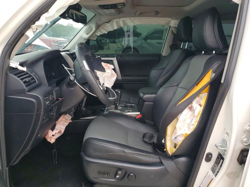 2021 Toyota 4runner VIN JTEFU5JR0M5233731 COPART salvage auction — SIDE, Tx - Certificate Of Title, sold $1,050 on 2026-07-28 (photo 7)