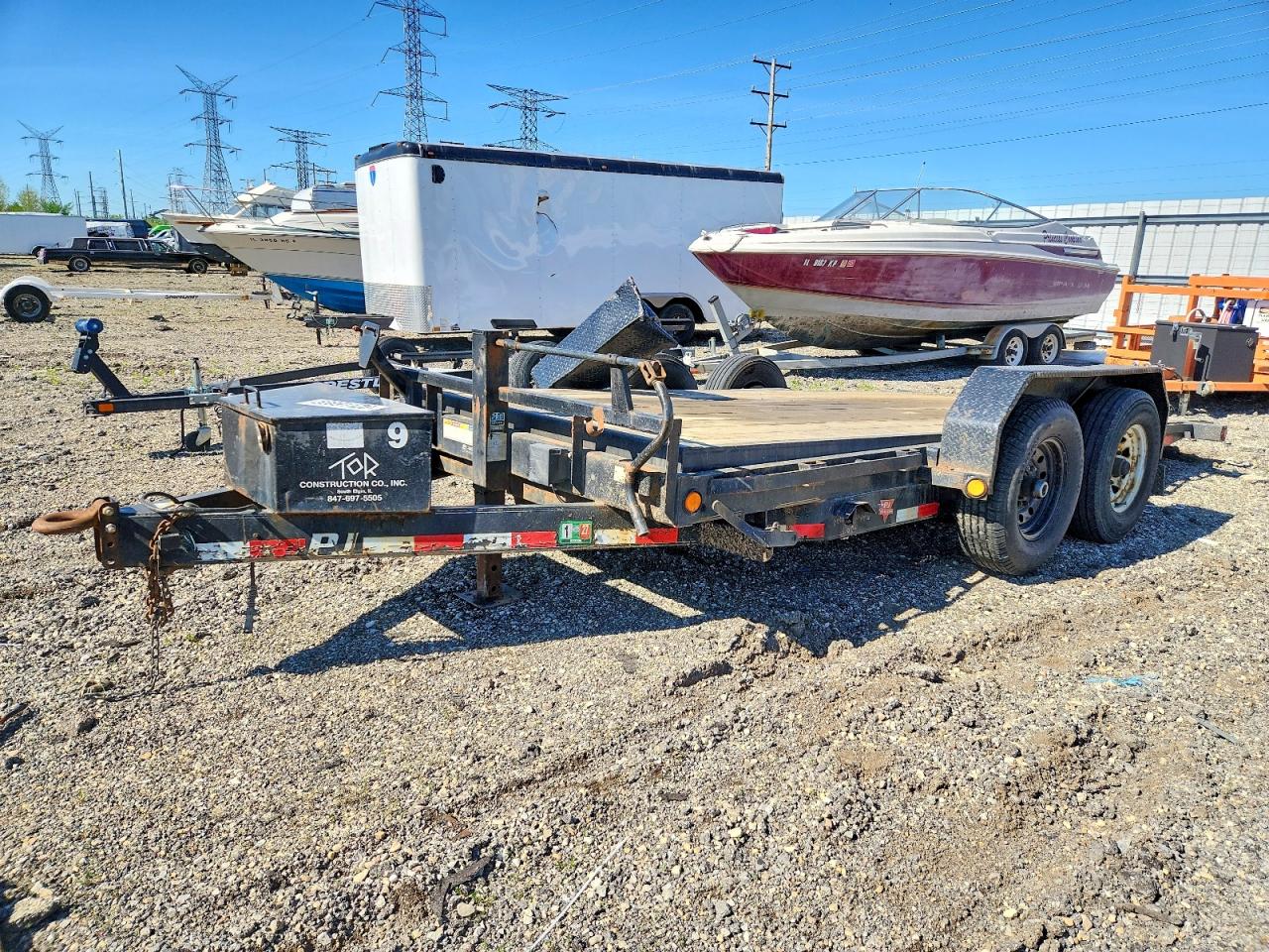 2020 Pj Unknown VIN 4P5T61629L1334896 COPART salvage auction — Side, IL - SALVAGE CERTIFICATE, sold $1,050 on 2026-07-09 (photo 2)