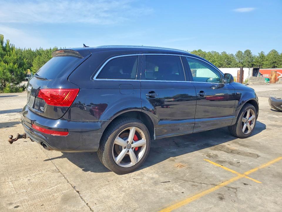 2015 Audi Q7 VIN WA1DGAFE7FD003706 COPART salvage auction — MECHANICAL, Sc - Certificate Of Title, sold $675 on 2026-07-31 (photo 3)