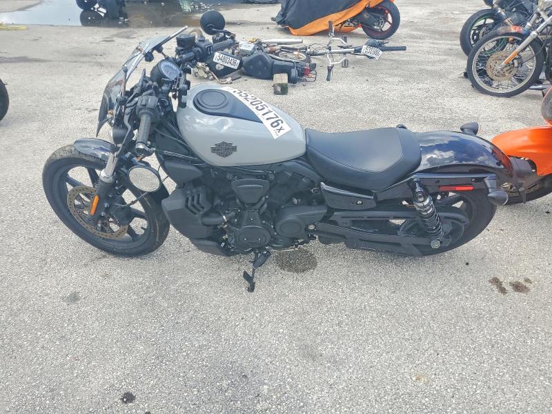 2025 Harley-davidson Nightster VIN MLY1ZH111SS310887 COPART salvage auction — FRONT END, Fl - Cert Of Title Slvg Rebuildable, sold $3,250 on 2026-07-16 (photo 3)