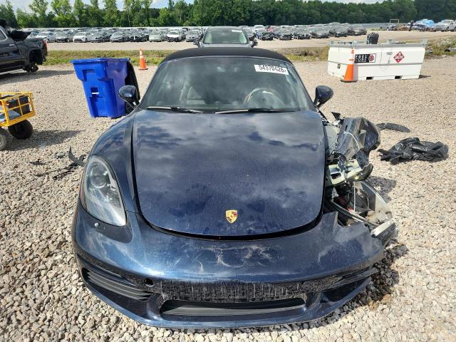 2021 Porsche Boxster VIN WP0CB2A81MS225125 COPART salvage auction — SIDE, Nc - Salvage Certificate Of Title, sold $14,500 on 2026-07-14 (photo 5)