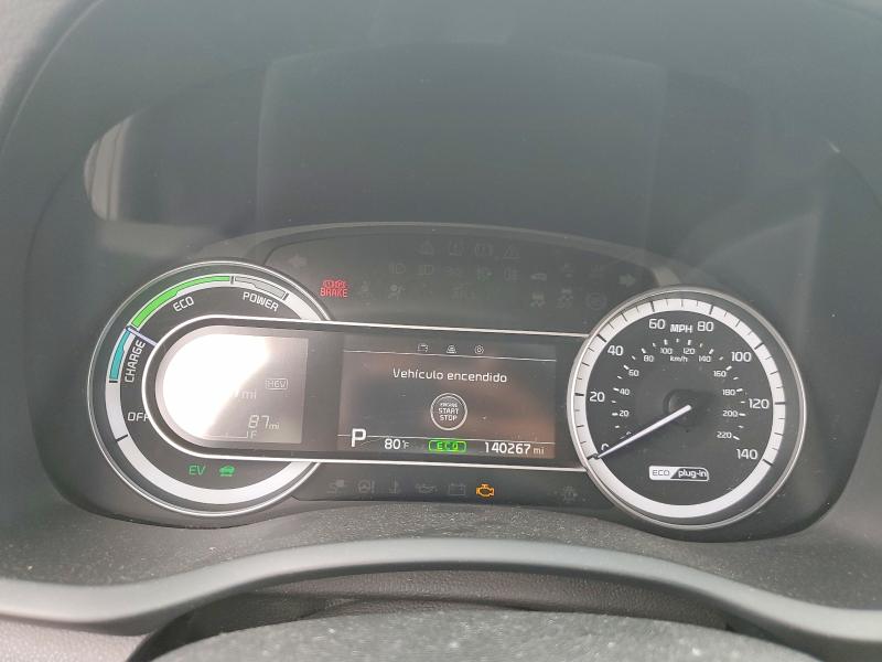 2019 Kia Niro VIN KNDCM3LD9K5218977 COPART salvage auction — REAR END, Ca - Salvage Certificate, sold $3,750 on 2026-07-10 (photo 9)