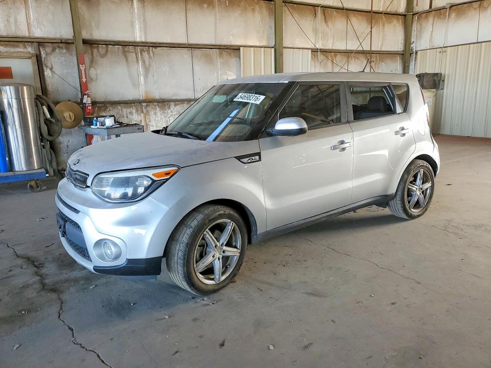 2018 Kia Soul VIN KNDJP3A53J7616862 COPART salvage auction — VANDALISM, Salvage Title, sold $2,000 on 2026-07-20 (photo 1)