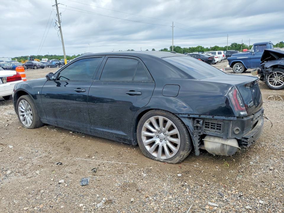 2013 Chrysler 300 VIN 2C3CCAAG9DH744949 COPART salvage auction — REAR END, Tx - Salvage Vehicle Title, sold $550 on 2026-07-02 (photo 2)