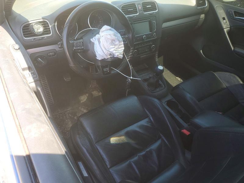 2012 Volkswagen Golf r VIN WVWRF7AJ3CW315379 COPART salvage auction — FRONT END, Nj - Cert Of Title-Salvage, sold $2,250 on 2026-07-13 (photo 8)