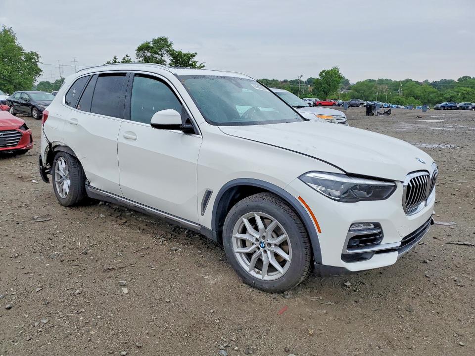 2020 BMW X5 VIN 5UXCR6C03L9B99287 COPART salvage auction — REAR END, Md - Cert Of Salvage > 75% Damage, sold $19,500 on 2026-07-02 (photo 4)