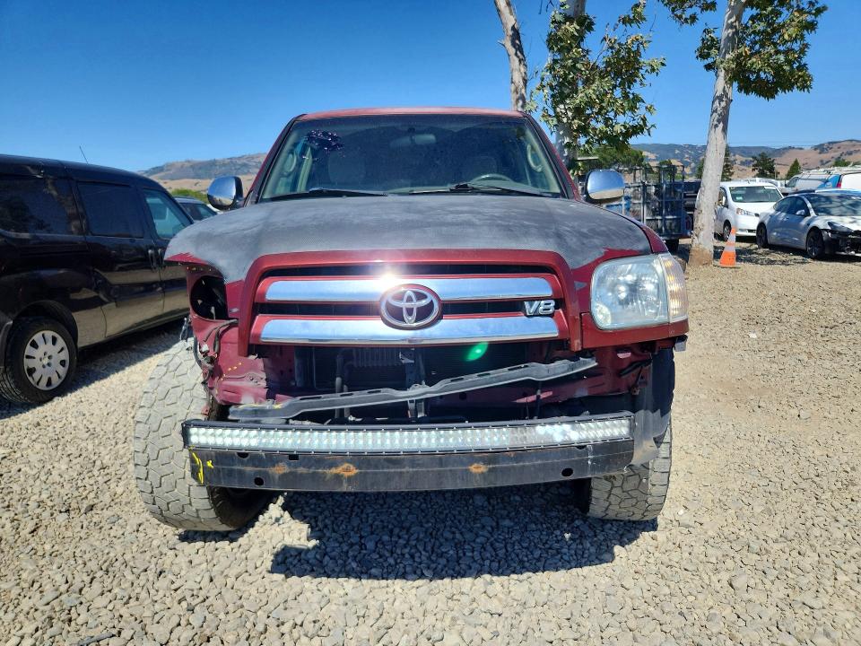 2006 Toyota Tundra VIN 5TBET34126S511189 COPART salvage auction — FRONT END, Ca - Salvage Certificate, sold $60 on 2026-07-21 (photo 5)