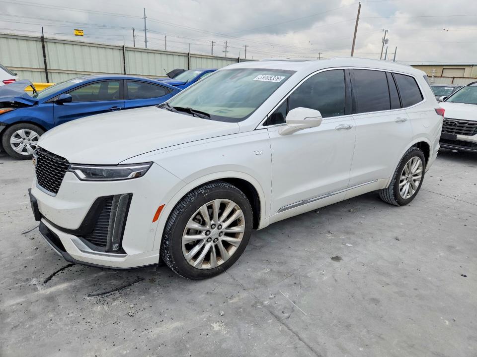 2020 Cadillac Xt6 VIN 1GYKPERS2LZ109155 — COPART salvage auction photo