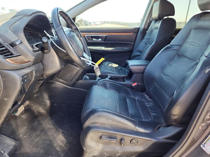 2019 Honda Cr-v VIN 5J6RW1H83KA000040 COPART salvage auction — VANDALISM, Ca - Certificate Of Title, sold $7,800 on 2026-07-02 (photo 7)