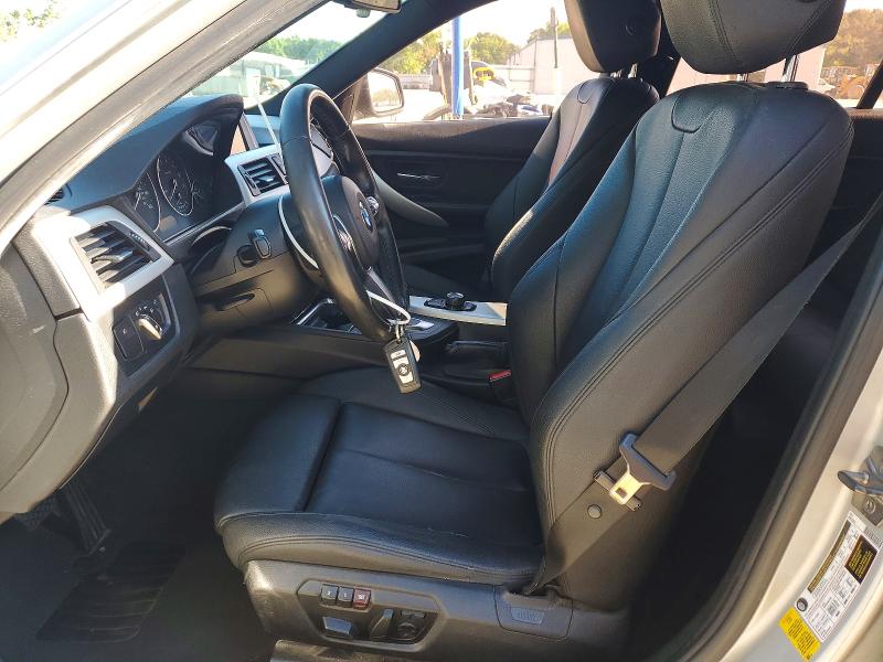 2015 BMW 3er VIN WBA3B1C53FK141059 COPART salvage auction — FRONT END, Va - Cert Of Title - Salvage, sold $1,250 on 2026-07-28 (photo 7)