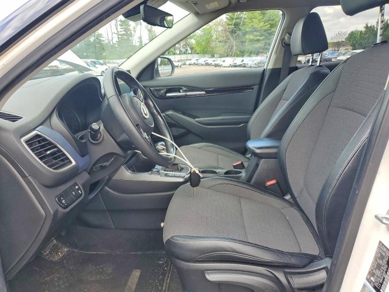 2021 Kia Seltos VIN KNDEUCAA0M7187515 COPART salvage auction — FRONT END, Md - Cert Of Salvage > 75% Damage, sold $4,850 on 2026-07-06 (photo 7)