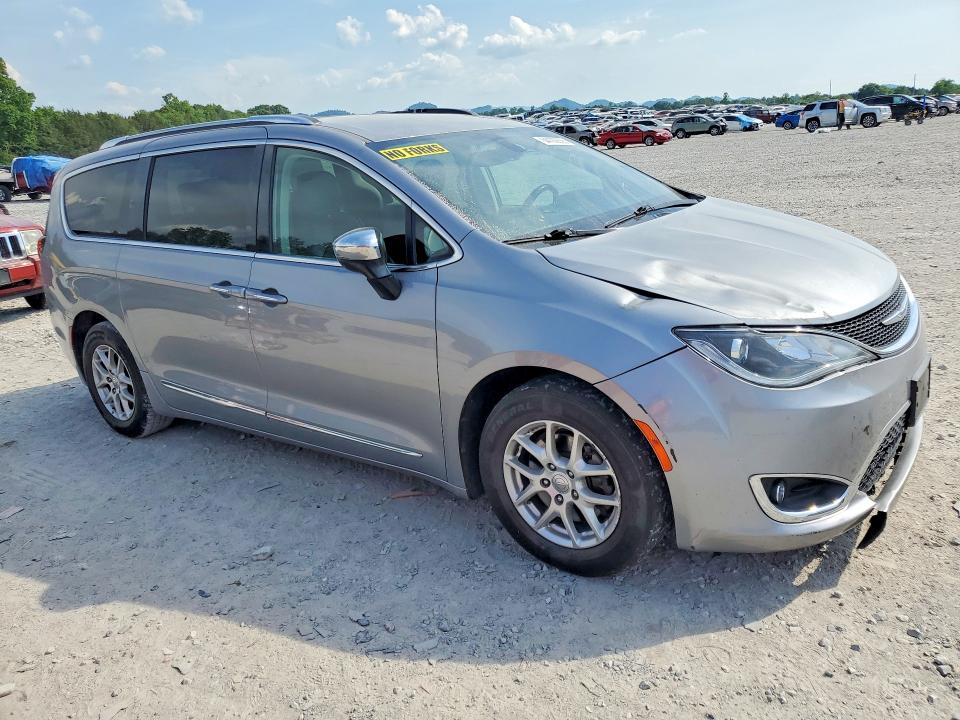 2020 Chrysler Pacifica VIN 2C4RC1BG5LR279681 COPART salvage auction — FRONT END, Tn - Certificate Of Title, sold $5,300 on 2026-09-03 (photo 4)