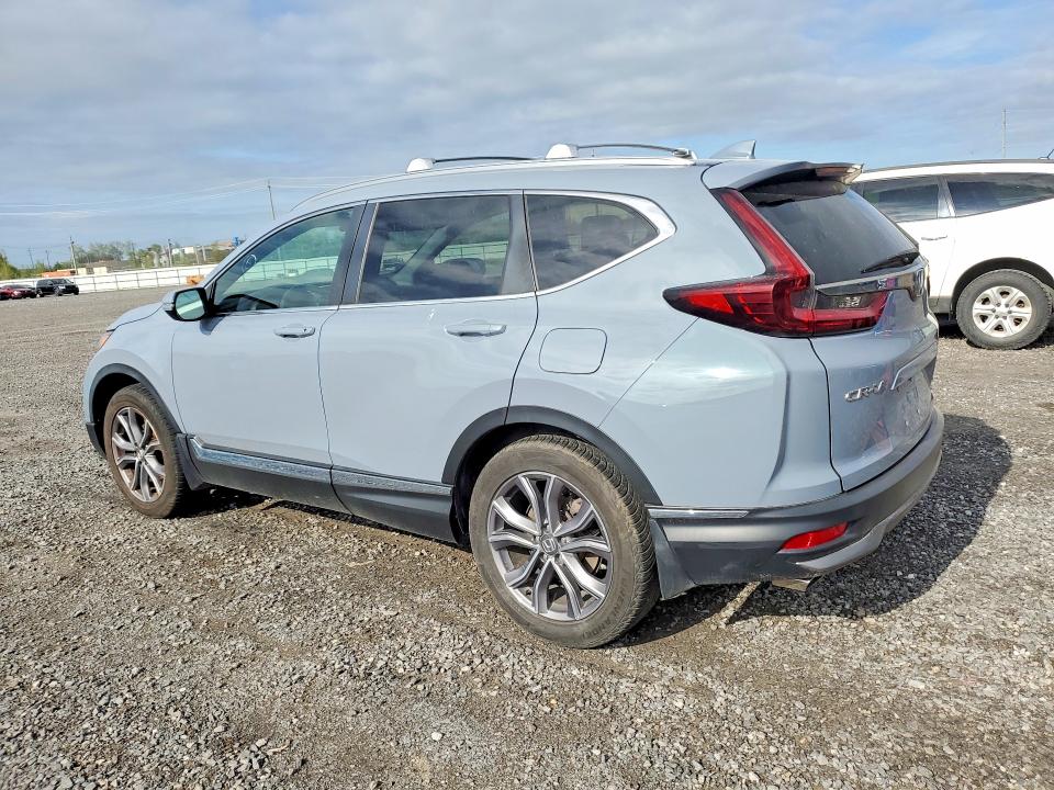 2020 Honda Cr-v VIN 2HKRW2H98LH205321 COPART salvage auction — VANDALISM, On - Permit No Brand - Unfit, sold $17,400 on 2026-07-03 (photo 2)