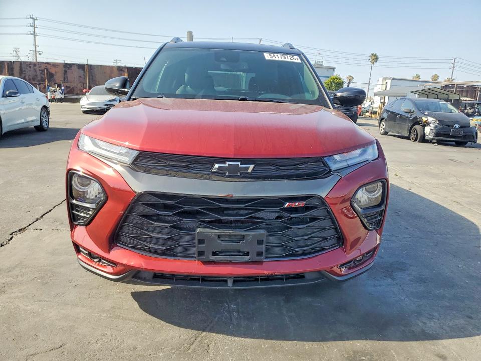 2023 Chevrolet Trailblazer VIN KL79MTSLXPB040747 COPART salvage auction — REAR END, CA - SALVAGE CERTIFICATE, sold $7,500 on 2026-07-31 (photo 5)