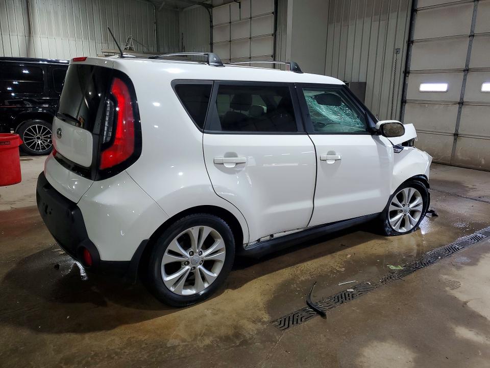 2015 Kia VIN KNDJP3A59F7187959 COPART salvage auction — FRONT END, Pa - Certificate Of Salvage, sold $675 on 2026-07-09 (photo 3)