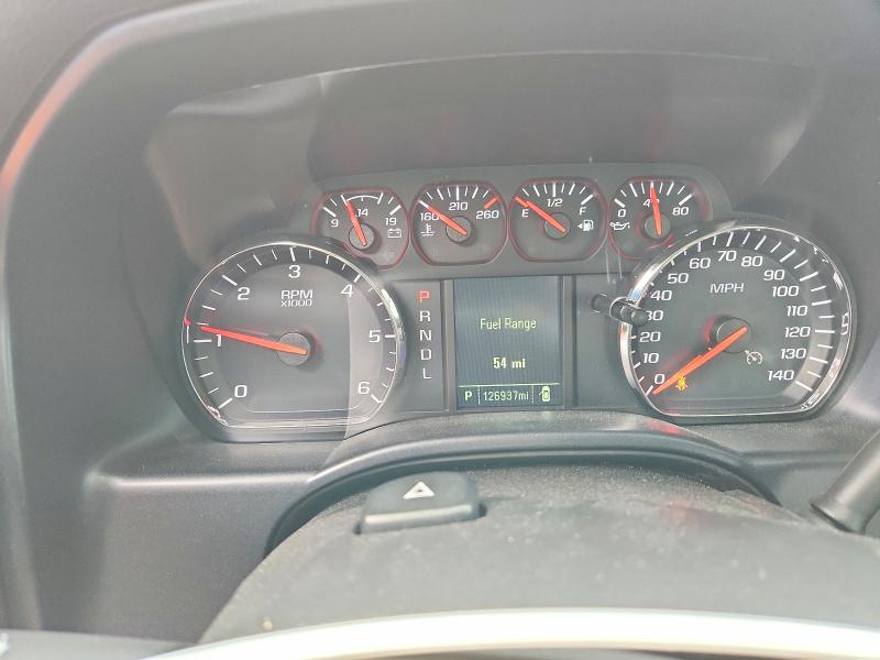 2019 Chevrolet VIN 2GCVKMEC0K1183448 COPART salvage auction — HAIL, Oh - Cert Of Title-Salvage, sold $8,100 on 2026-07-02 (photo 9)