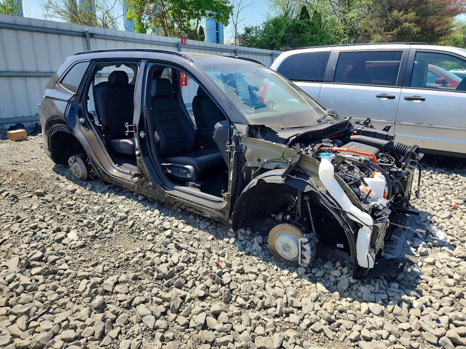 2026 Honda Cr-v VIN 5J6RS6H97TL018421 COPART salvage auction — STRIPPED, Nj - Cert Of Title-Salvage, sold $8,300 on 2026-07-29 (photo 4)