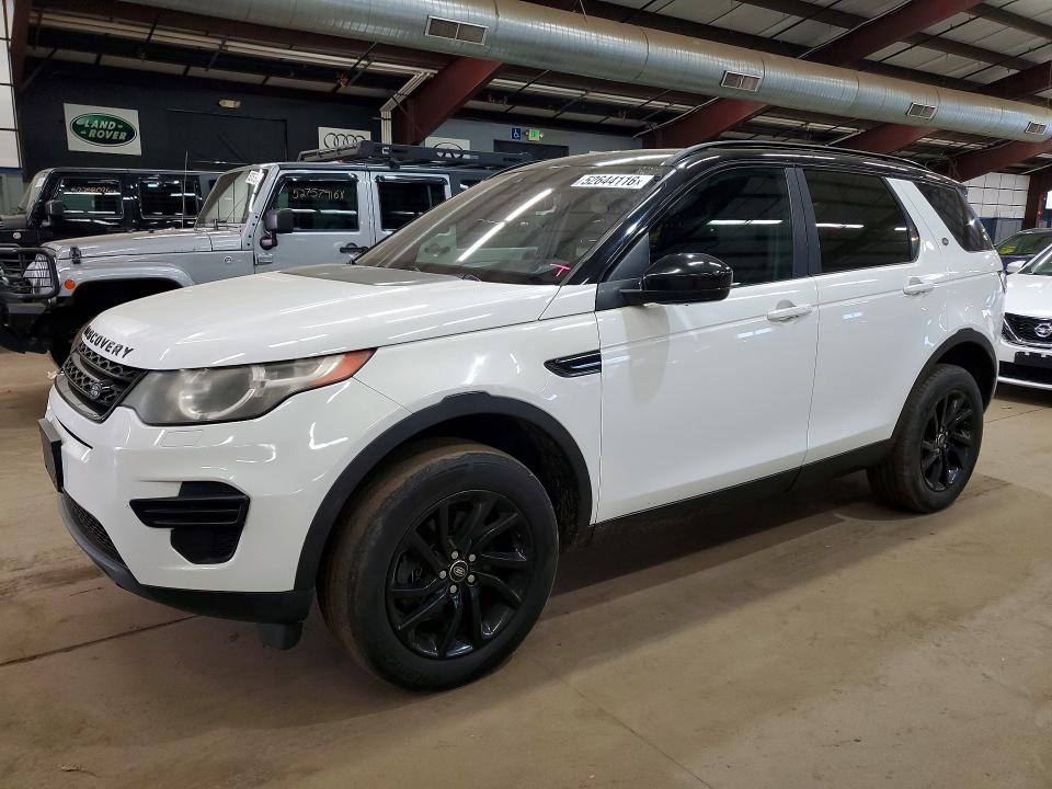 2018 Land rover Discovery sport VIN SALCP2RX3JH768457 — COPART salvage auction photo