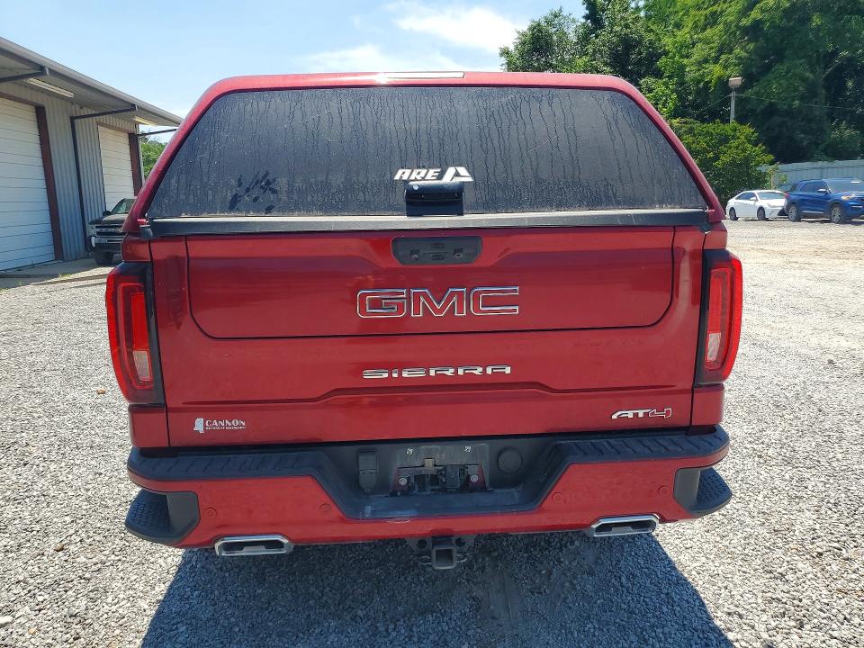 2024 Gmc SIERRA VIN 1GTUUEE82RZ109862 COPART salvage auction — MECHANICAL, MS - CERT OF TITLE-SALVAGED, sold $20,900 on 2026-07-29 (photo 6)