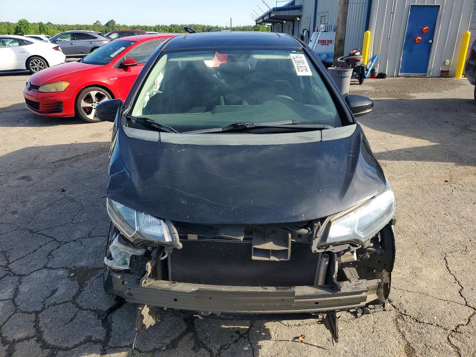 2015 Honda Fit VIN 3HGGK5G86FM765321 COPART salvage auction — FRONT END, Tn - Salvage Certificate, sold $2,150 on 2026-07-02 (photo 5)