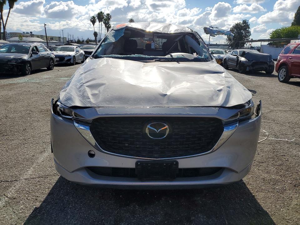 2024 Mazda Cx-5 VIN JM3KFBBL7R0439257 COPART salvage auction — ROLLOVER, Ca - Salvage Certificate, sold $3,700 on 2026-07-31 (photo 5)
