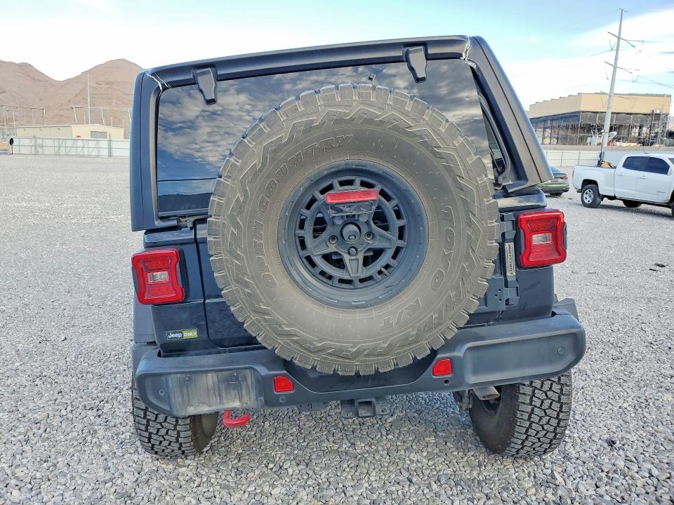 2021 Jeep VIN 1C4HJXFN9MW763827 COPART salvage auction — ROLLOVER, Salvage Title, sold $9,300 on 2026-07-22 (photo 6)