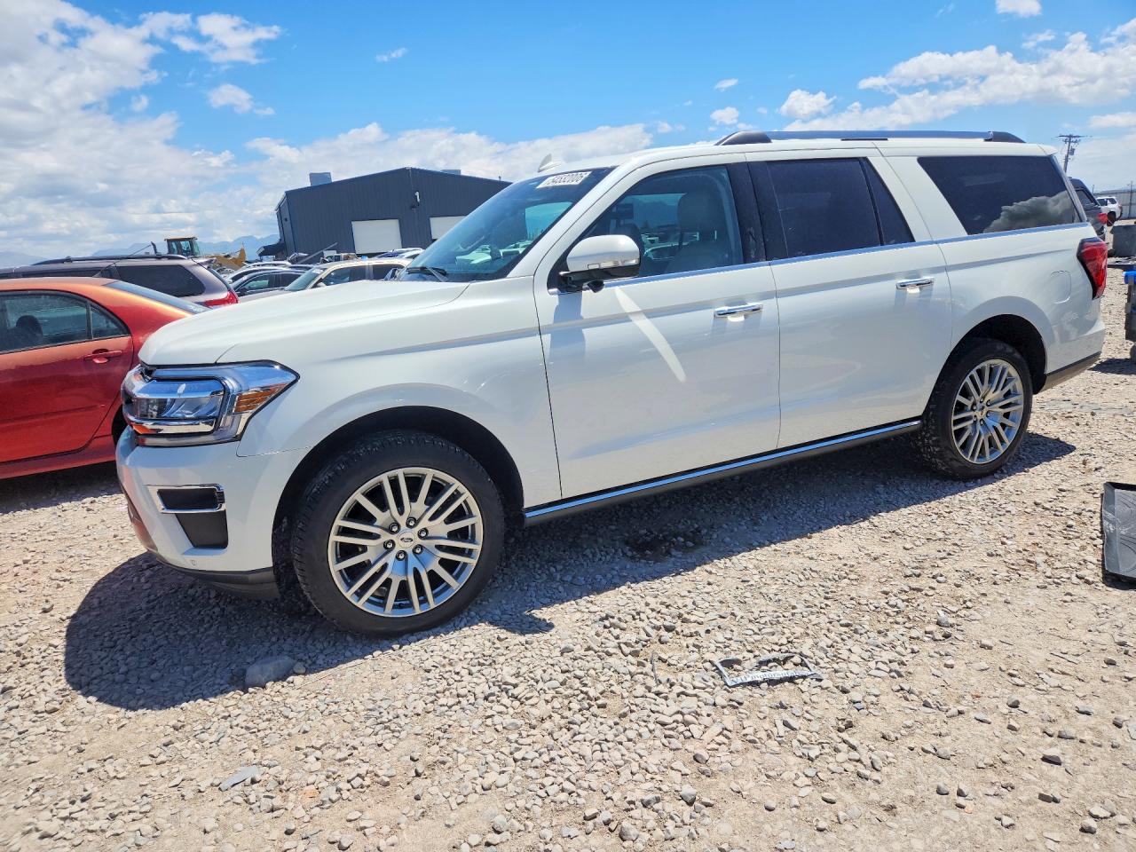 2024 Ford Expedition VIN 1FMJK2A84REB15727 COPART salvage auction — Minor Dent/Scratches, UT - SALVAGE CERTIFICATE, sold $36,500 on 2026-06-26 (photo 1)