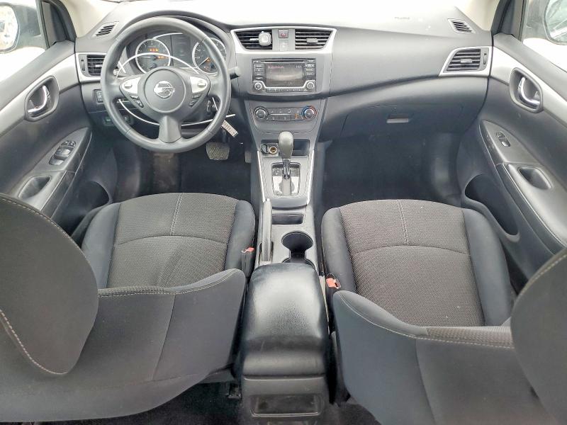 2018 Nissan Sentra VIN 3N1AB7AP6JY210471 COPART salvage auction — FRONT END, Il - Salvage Certificate, sold $950 on 2026-07-09 (photo 8)
