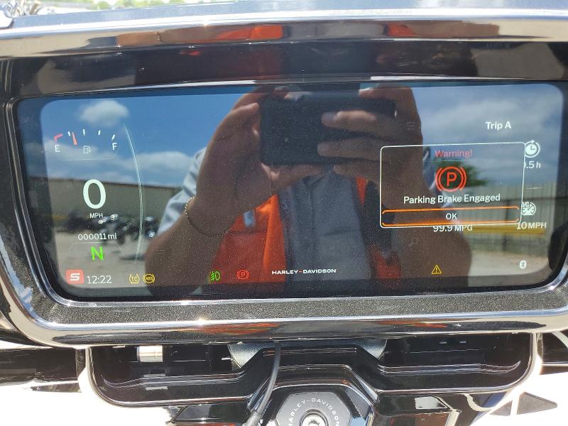2026 Harley-davidson VIN 1HD1MGN13TB854152 COPART salvage auction — SIDE, Tx - Salvage Vehicle Title, sold $14,000 on 2026-07-02 (photo 7)